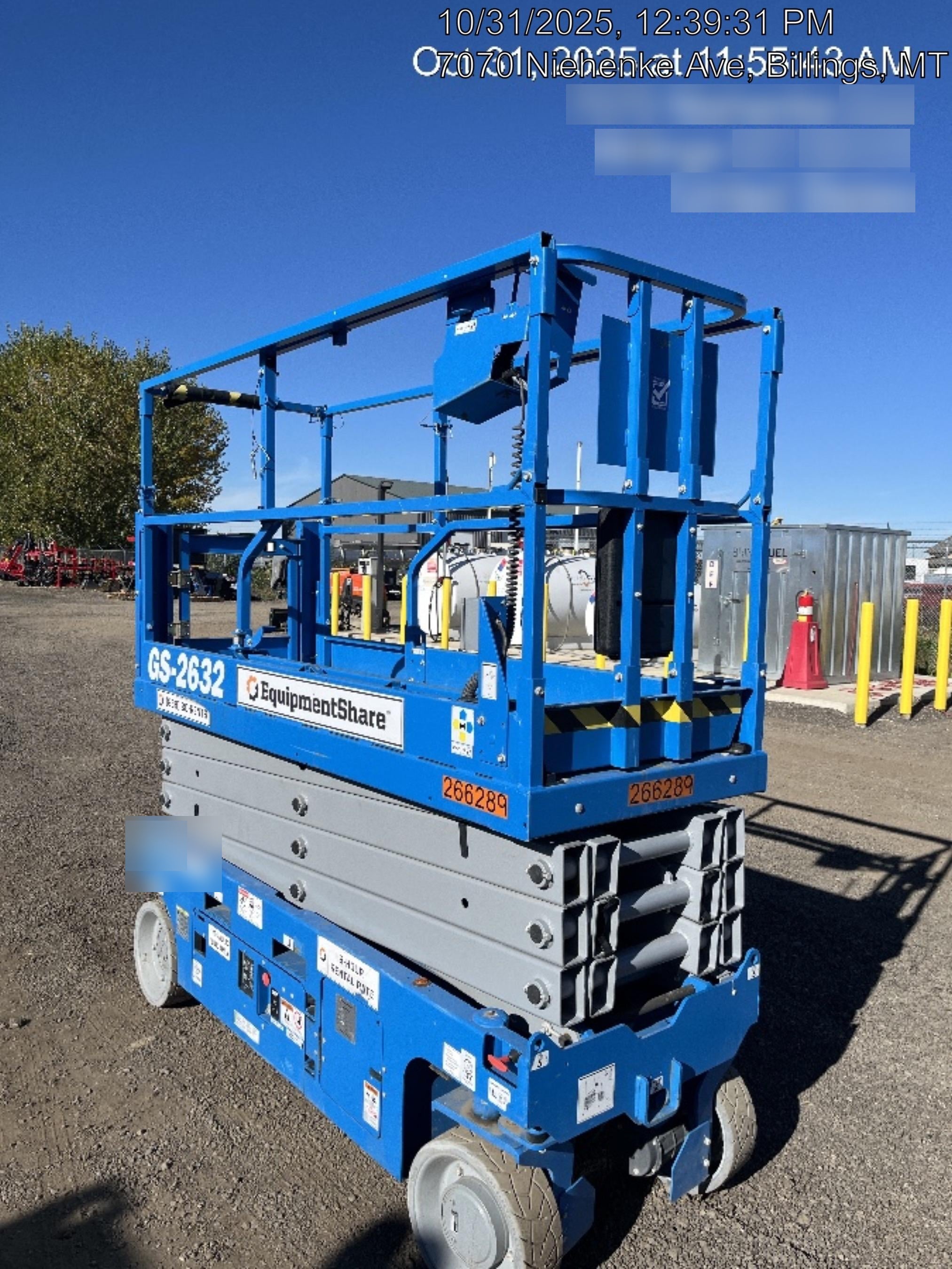 2022 GENIE GS-2632