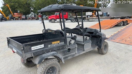 2022 Club Car CA1700D Canopy, Diesel, 4 Passenger