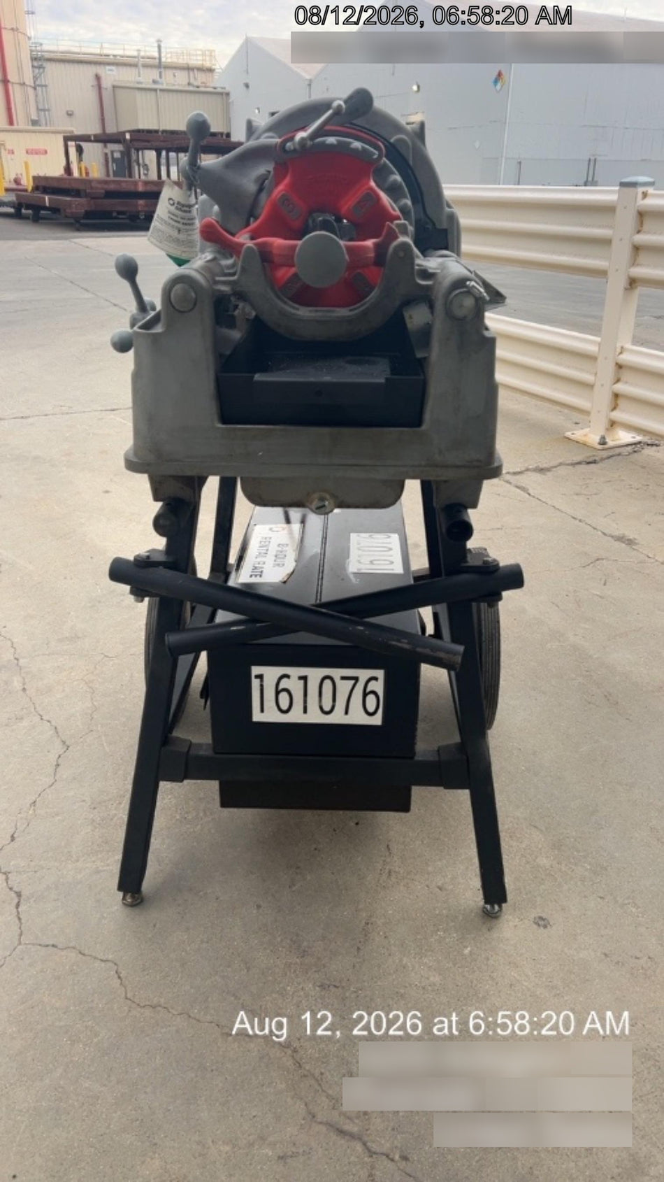 2021 RIDGID 535