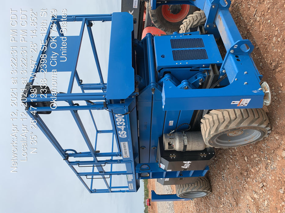 2020 GENIE GS-4390 RT