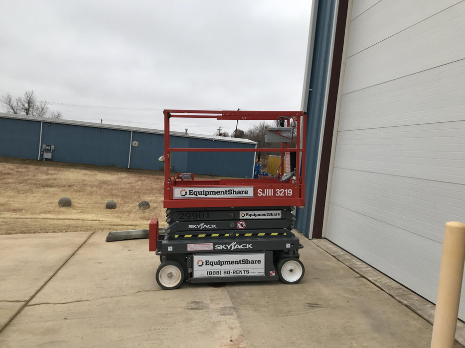 2019 Skyjack SJIII-3219 Standard w/Trojan Batteries