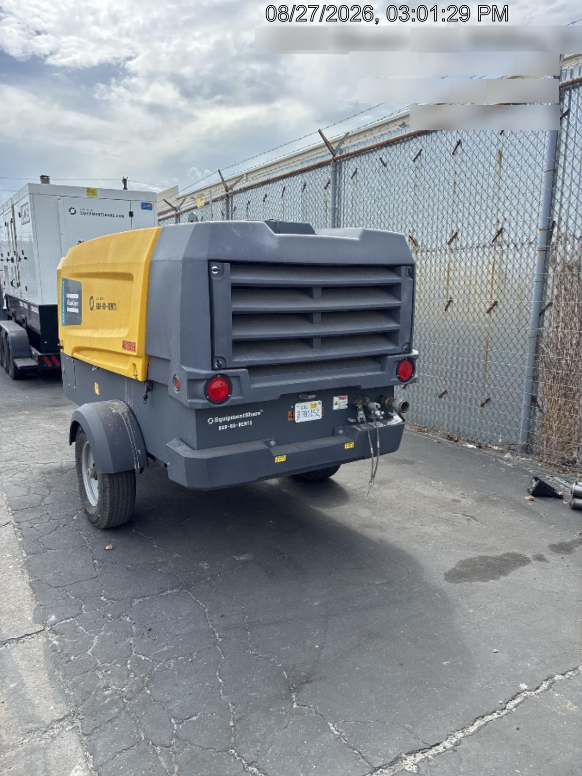 2024 ATLAS COPCO XAS 400-200 PACE PFF