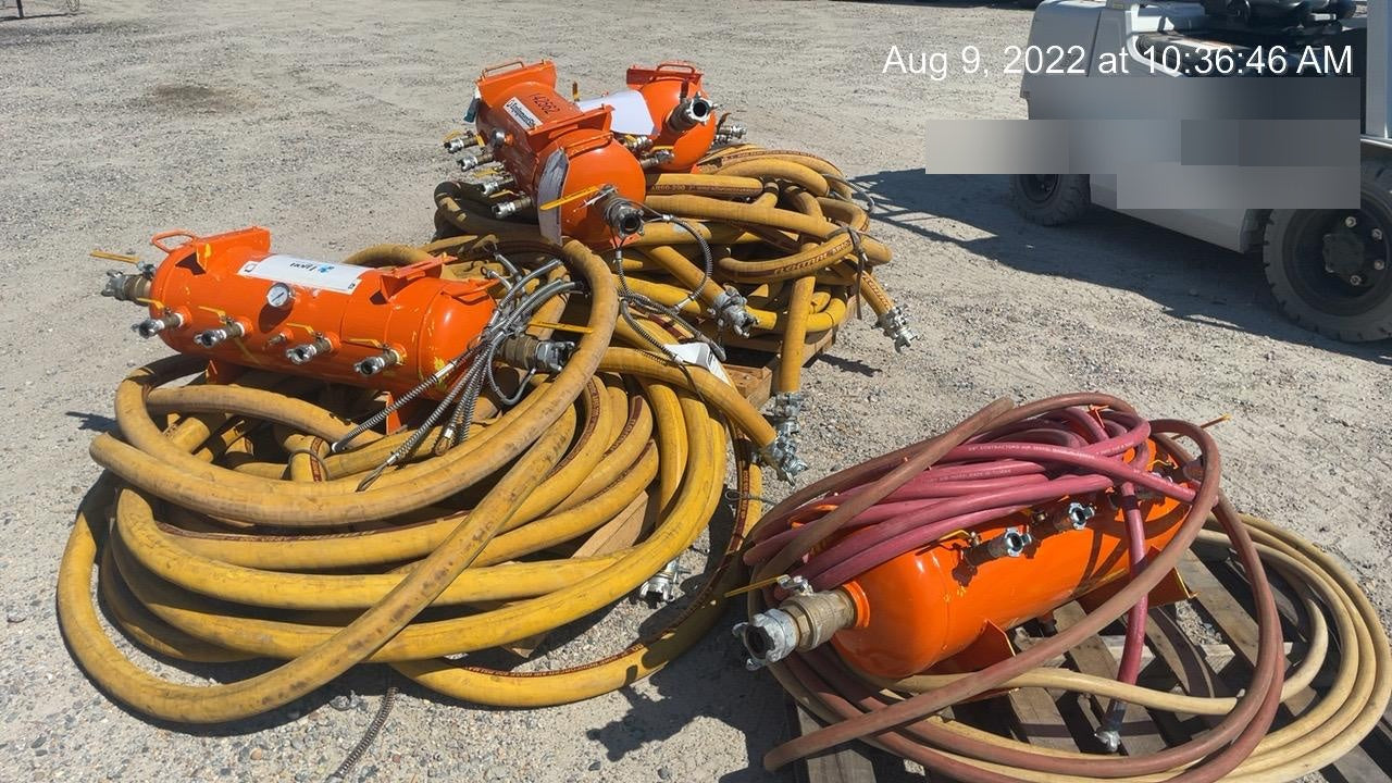 2021 MICHIGAN PNEUMATIC HV-15G-8P-ES