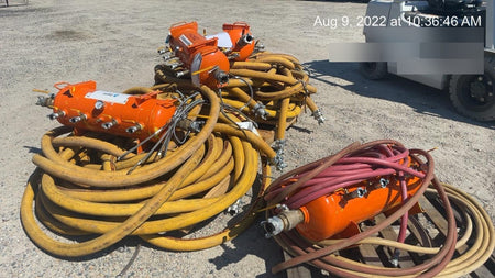 2021 MICHIGAN PNEUMATIC HV-15G-8P-ES
