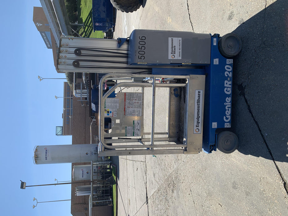2019 GENIE GR-20