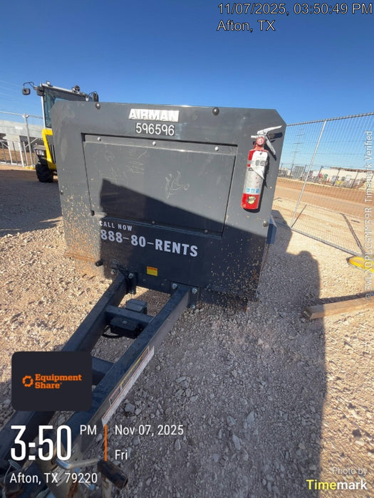 2025 AIRMAN PDSF375DP-6E1