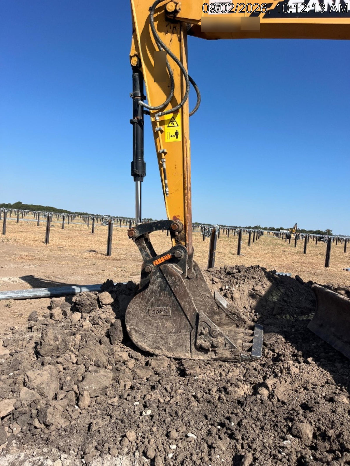 Sany SY135C SY135 Tier 4 - Cab, Hydraulic QC,  Buckets: 24" , 36" , Main Pin Hydraulic Thumb