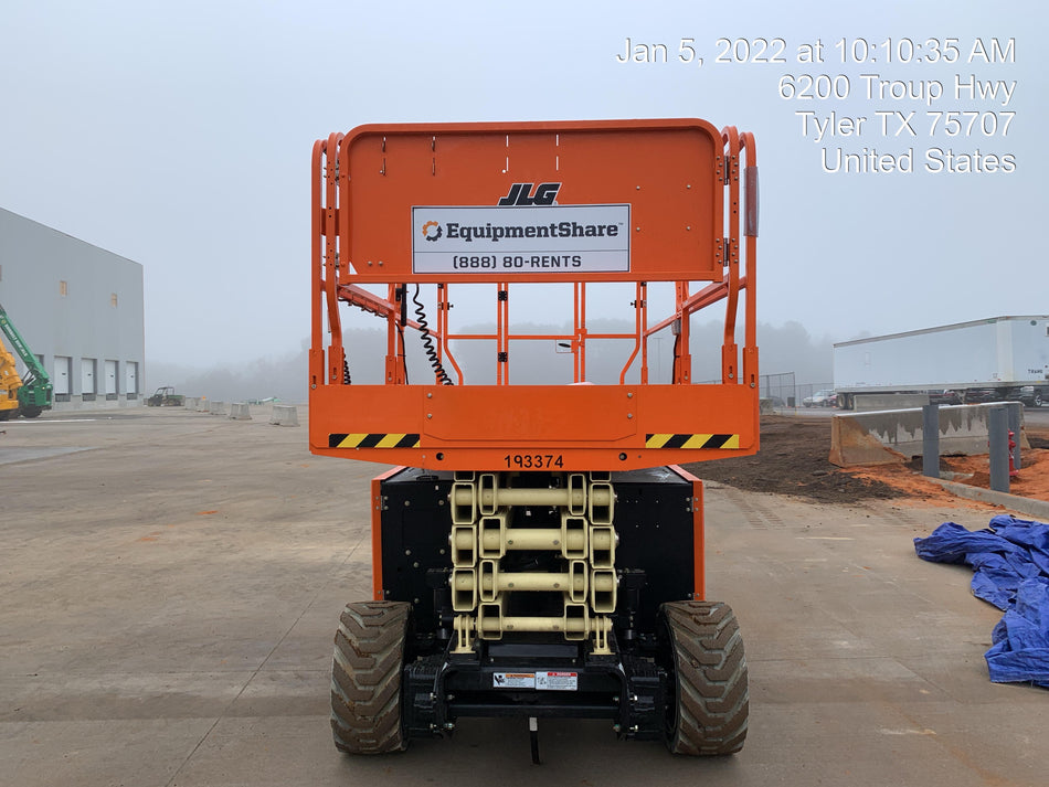 2021 JLG ERT4069