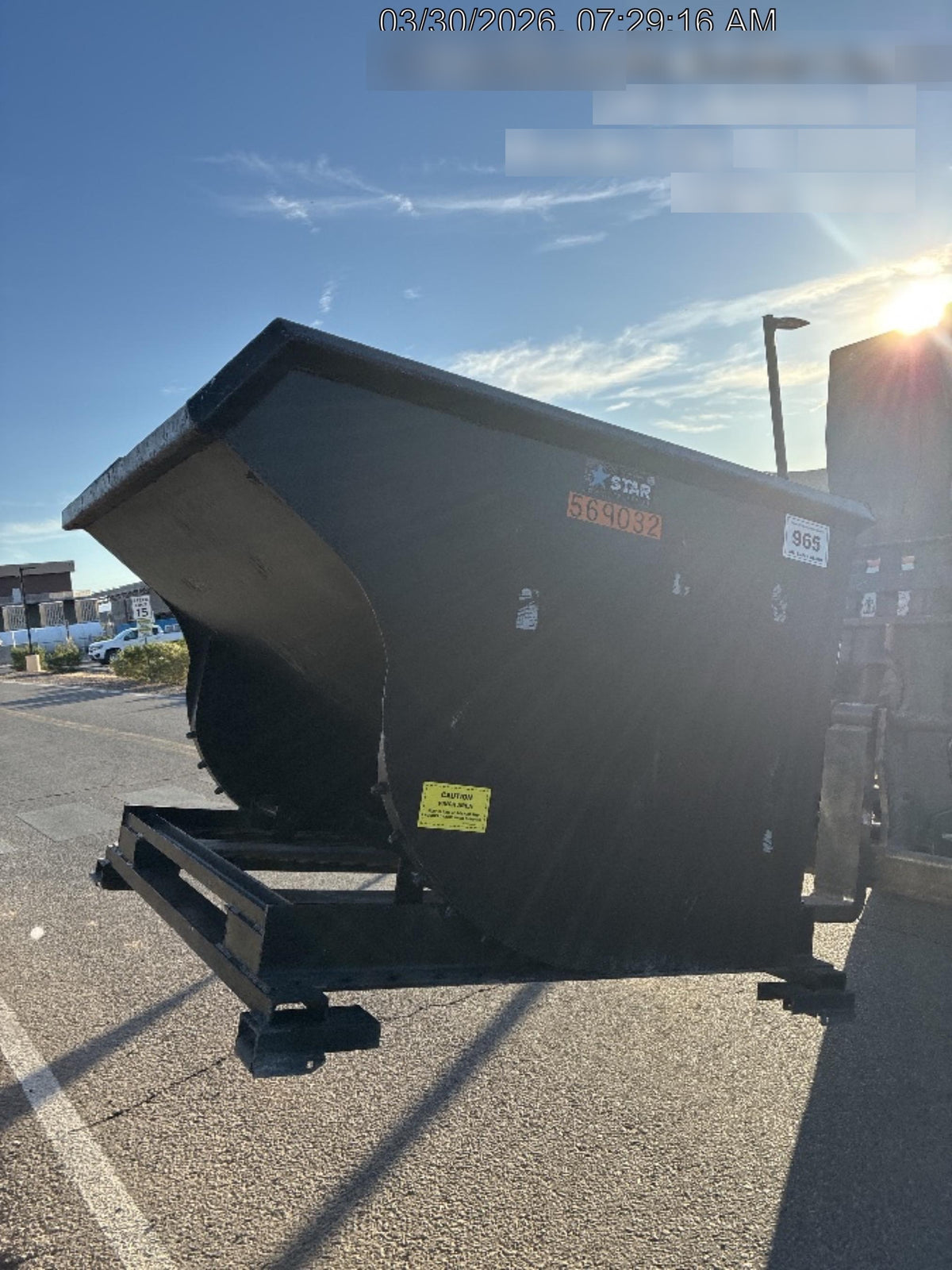 2025 STAR INDUSTRIES M-1820 - Self-Dump Hopper