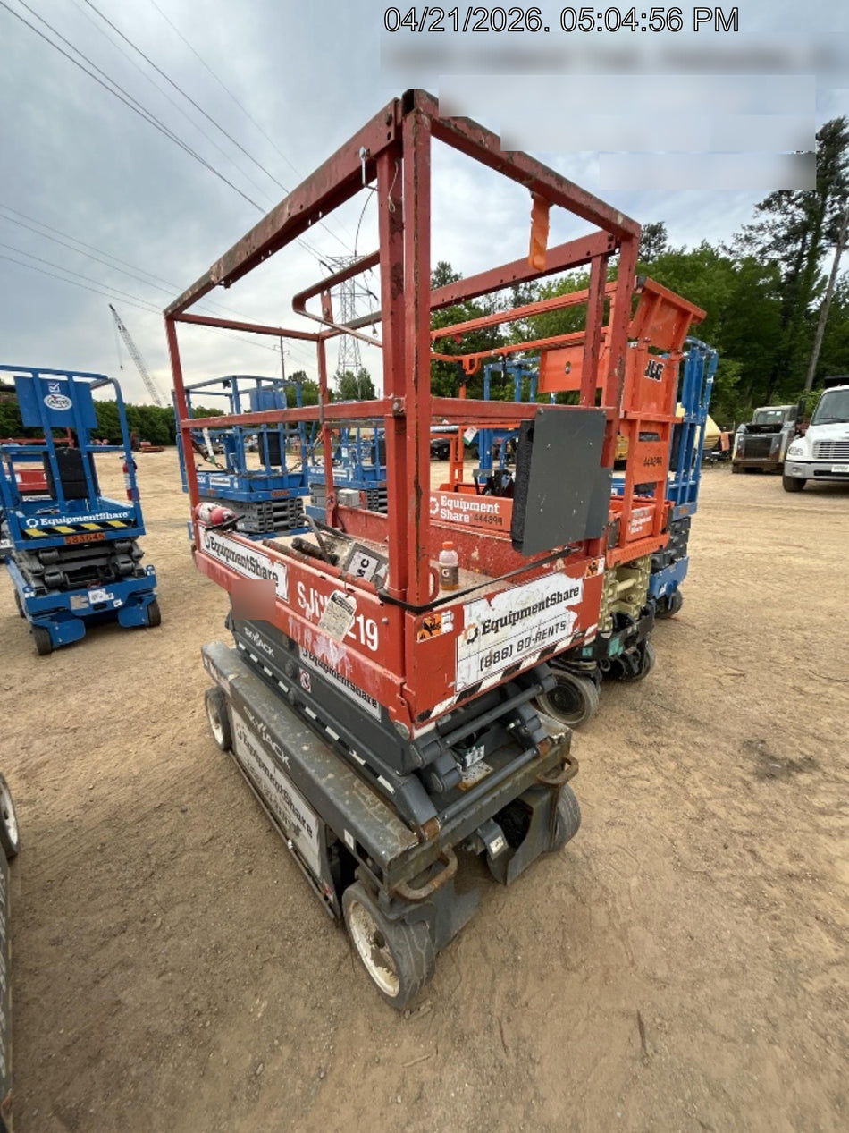 2019 Skyjack SJIII-3219 Standard w/Trojan Batteries