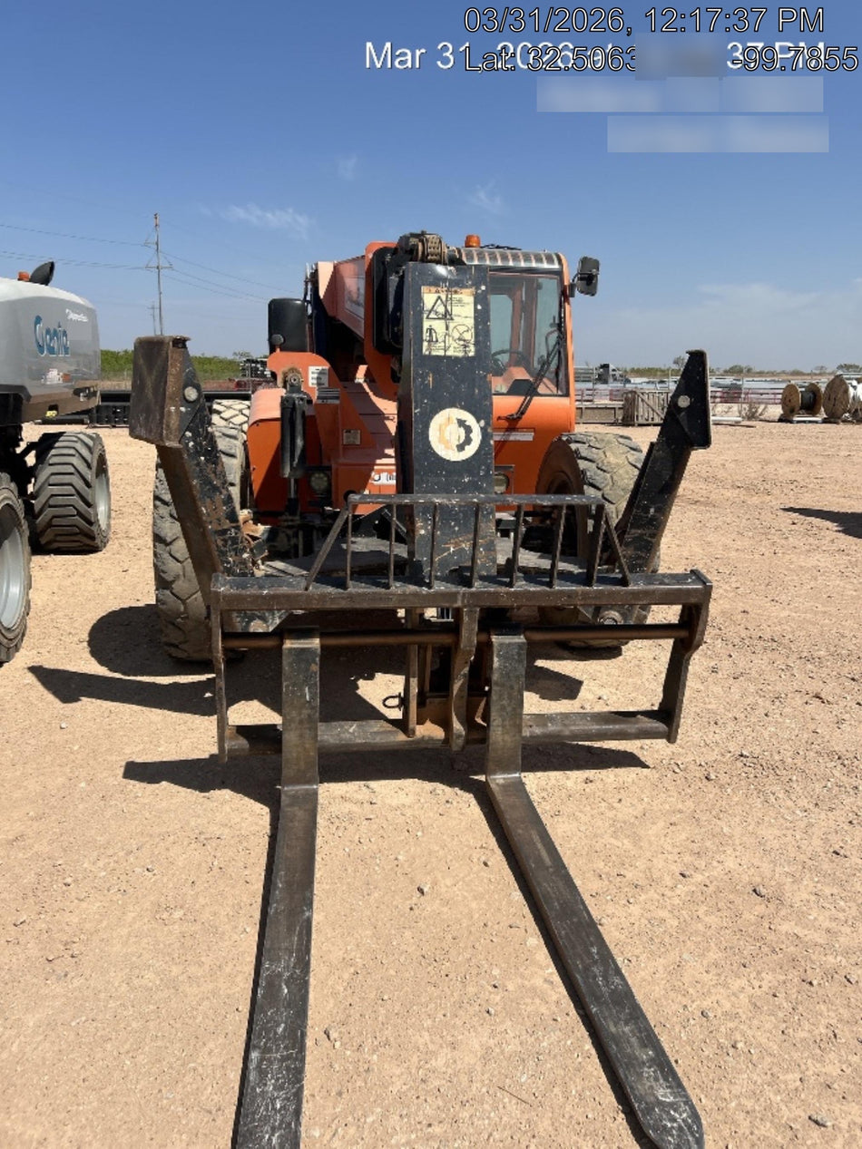 2020 Skytrak 10054 74 Hp, Cab/Heat/Air, FF Tires, Work Lights, Beacon, Aux Hydraulics, Back up Alarm, Lifting Eye, ES Decals