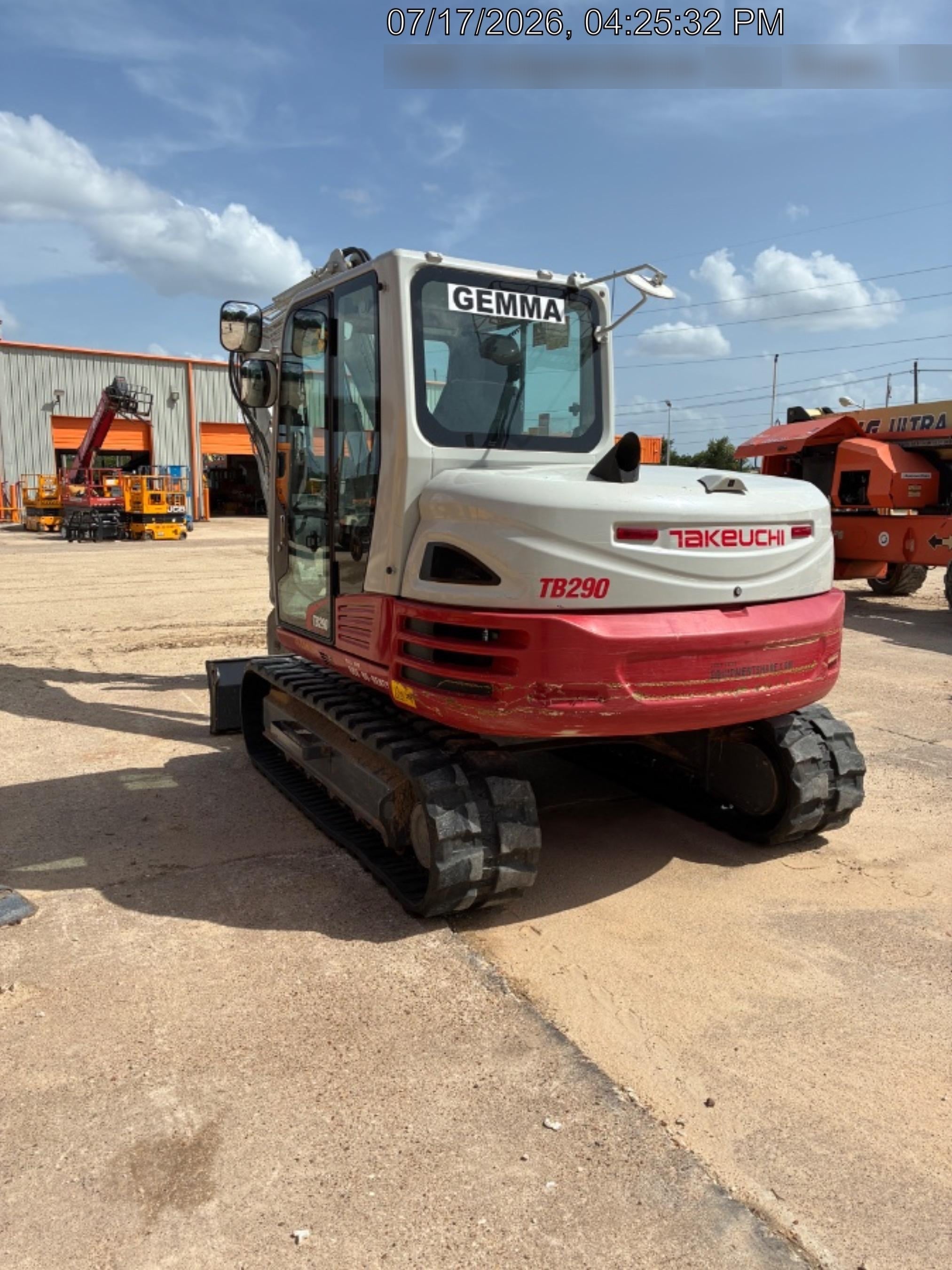 2025 TAKEUCHI TB290-CR