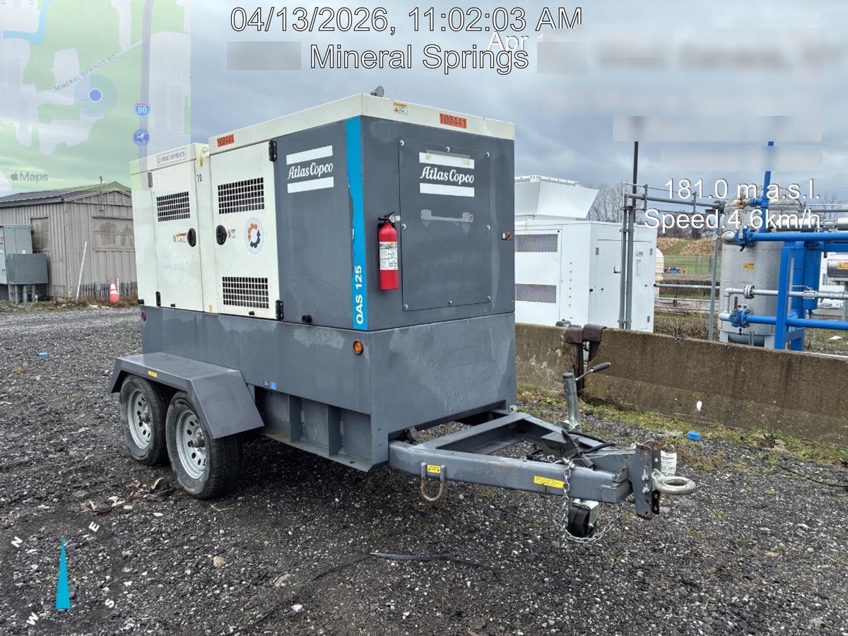 2020 ATLAS COPCO QAS 125