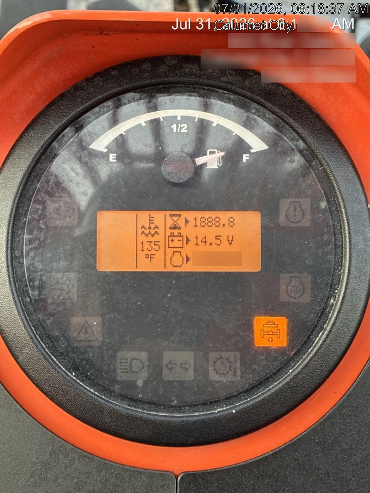 2021 SKYTRAK 10054