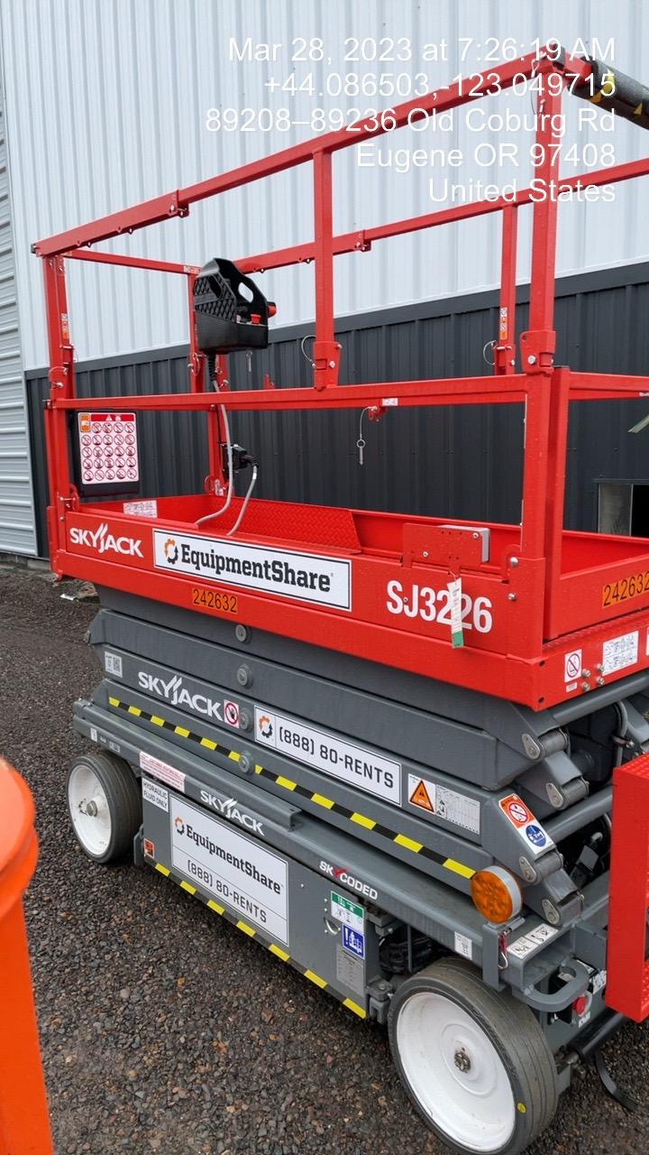 2022 SKYJACK SJ3226