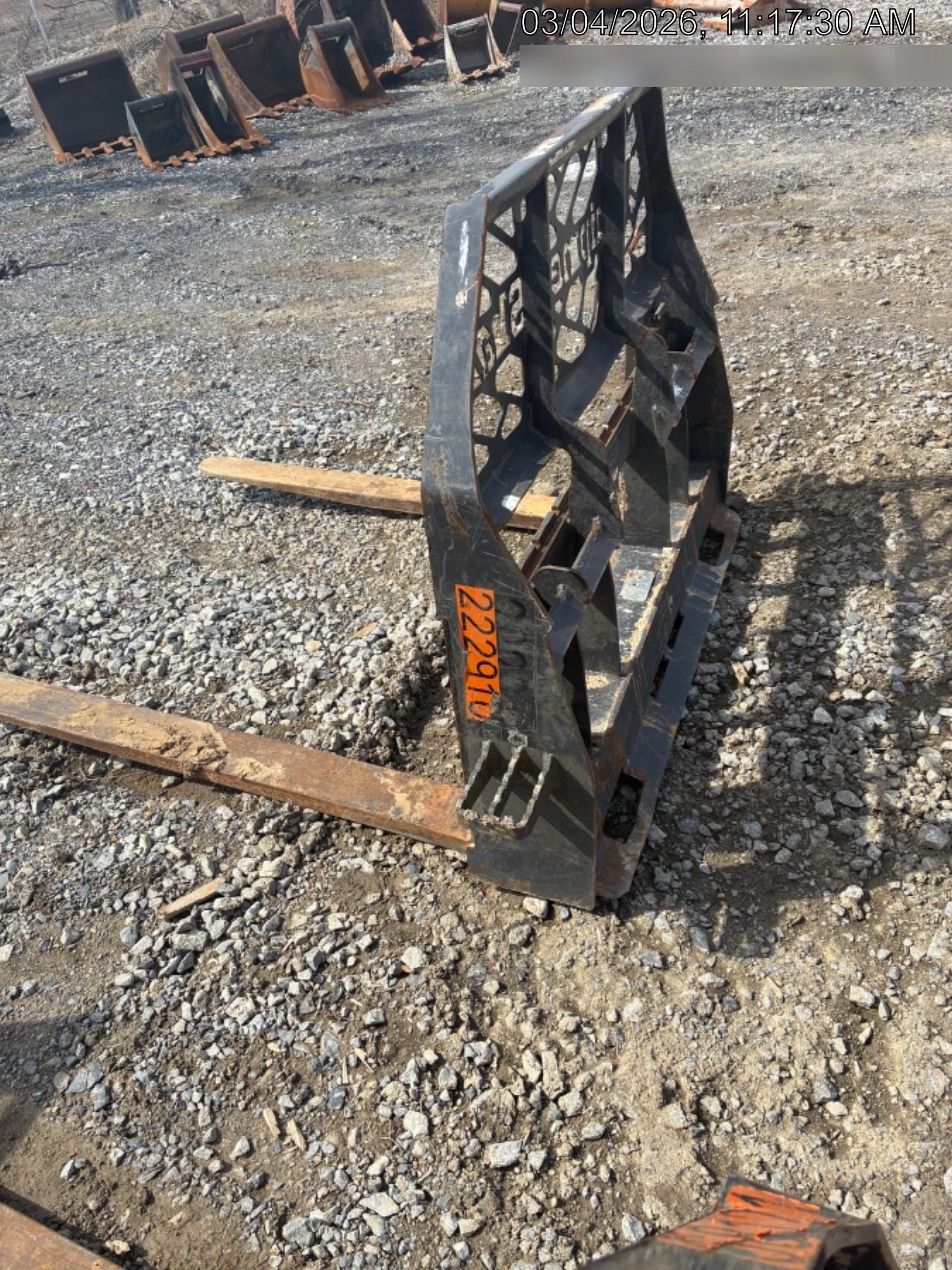 2022 PALADIN 48" Pallet Forks - Paladin