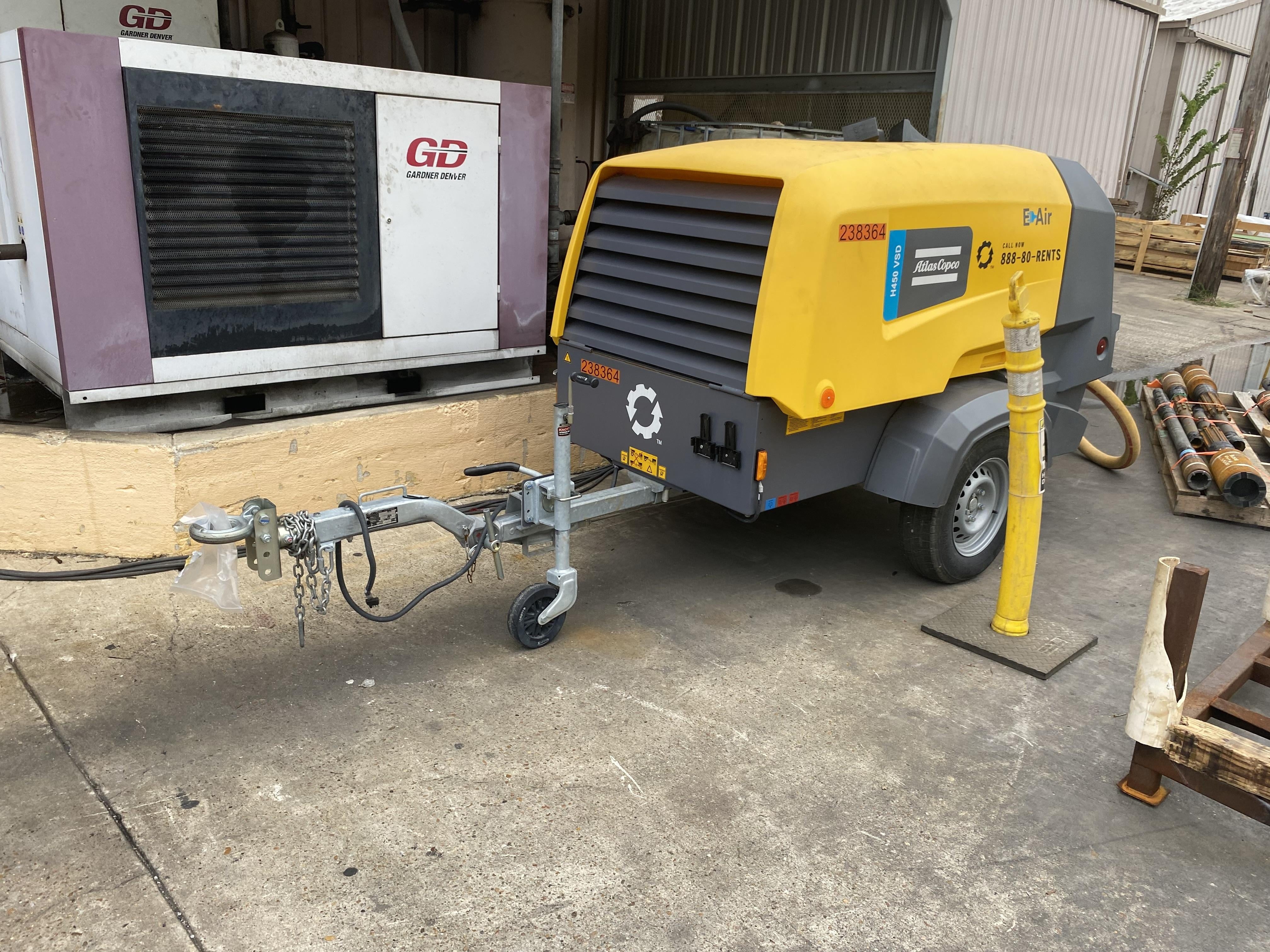 2022 ATLAS COPCO E-AIR H450