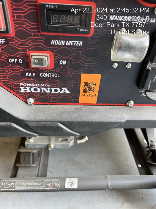 2022 SIMPSON SCGH5500