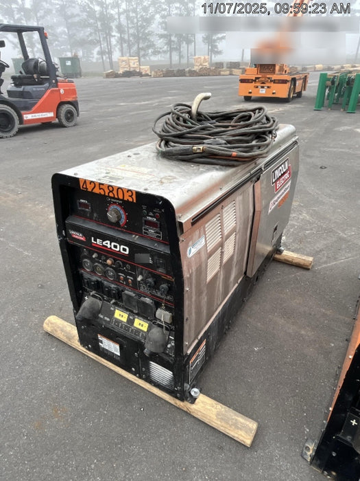 2024 Lincoln Electric LE400 Kubota V1505, Trlr, Cable Rack, Light Kit, ES Decals, T3