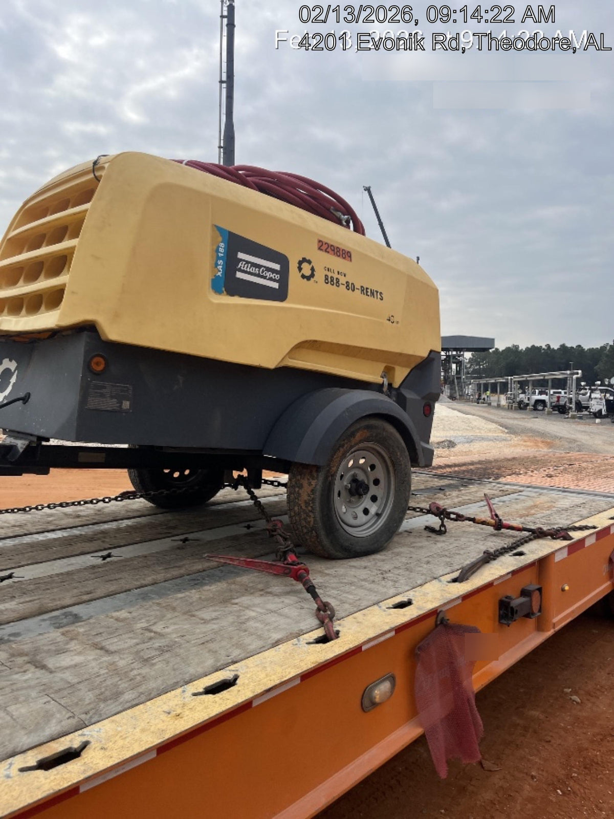 2022 ATLAS COPCO XAS188 CWK
