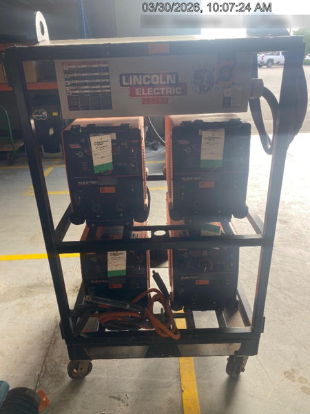 2022 LINCOLN ELECTRIC FLEXTEC 350X