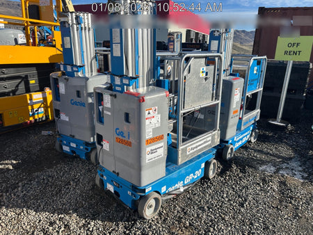 2021 GENIE GR-20