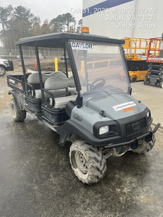 2023 Club Car CA1700D Canopy, Diesel, 4 Passenger