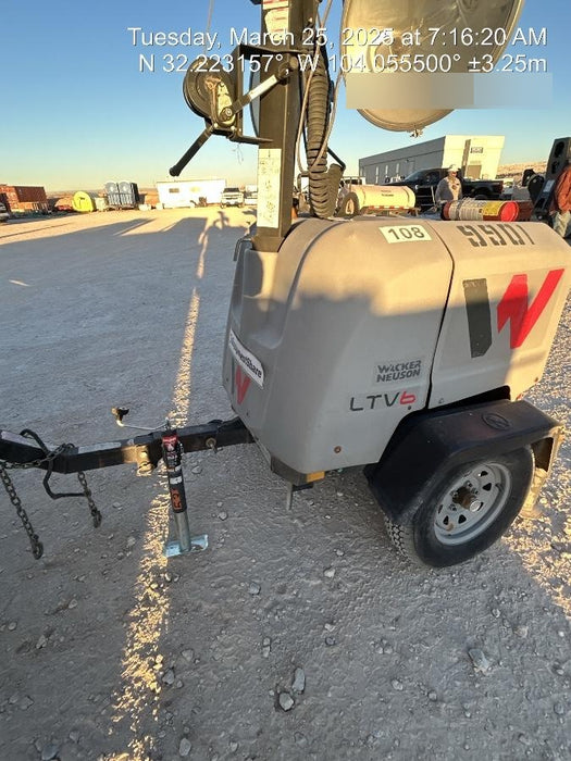 2018 WACKER NEUSON LTV6K-MH