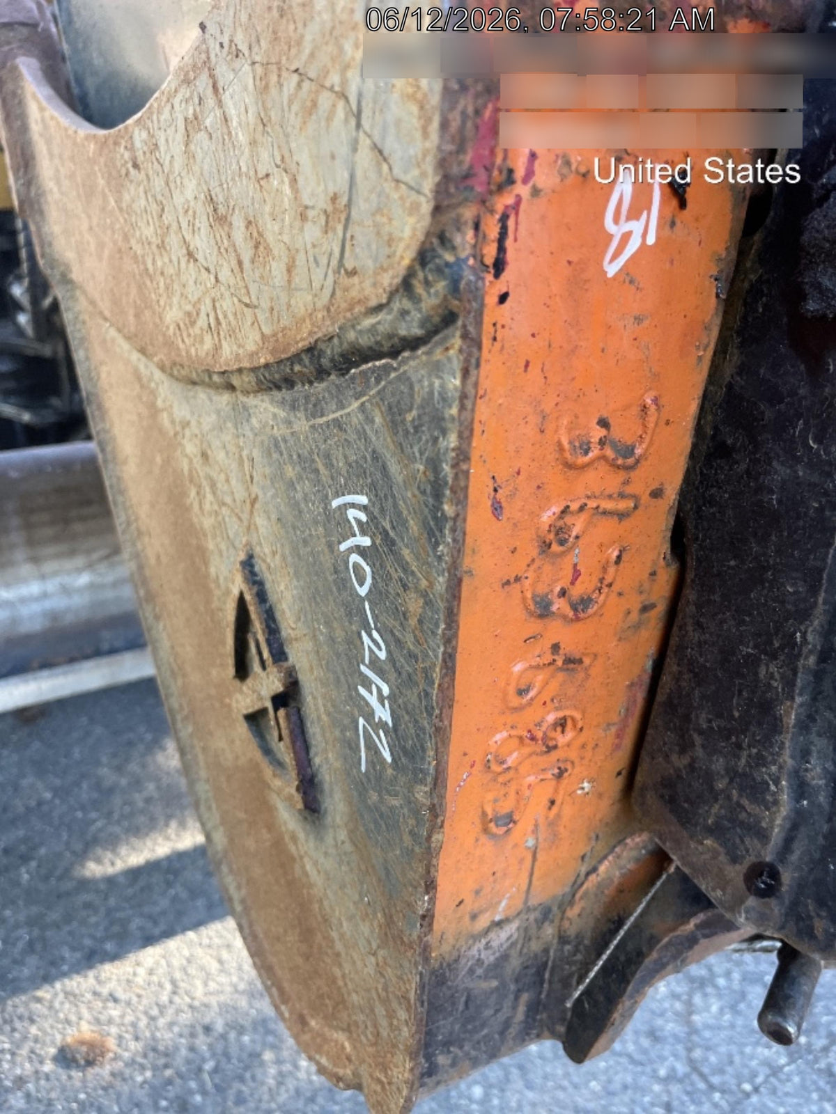 2022 PALADIN 18" Tooth Bucket, Paladin
