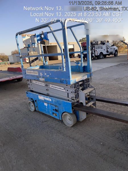 2017 Genie GS-1930 Genie GS1930 Scissor Lift