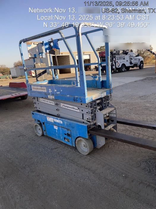2017 Genie GS-1930 Genie GS1930 Scissor Lift