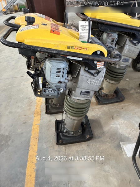 2021 WACKER NEUSON BS60-4As