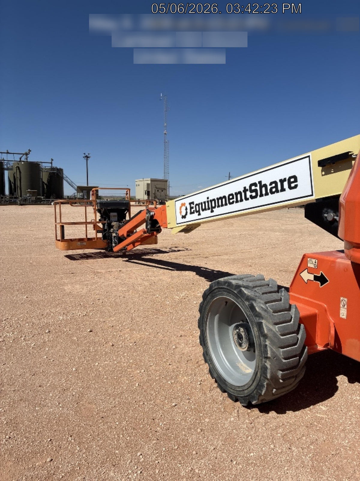 2020 JLG 660SJ