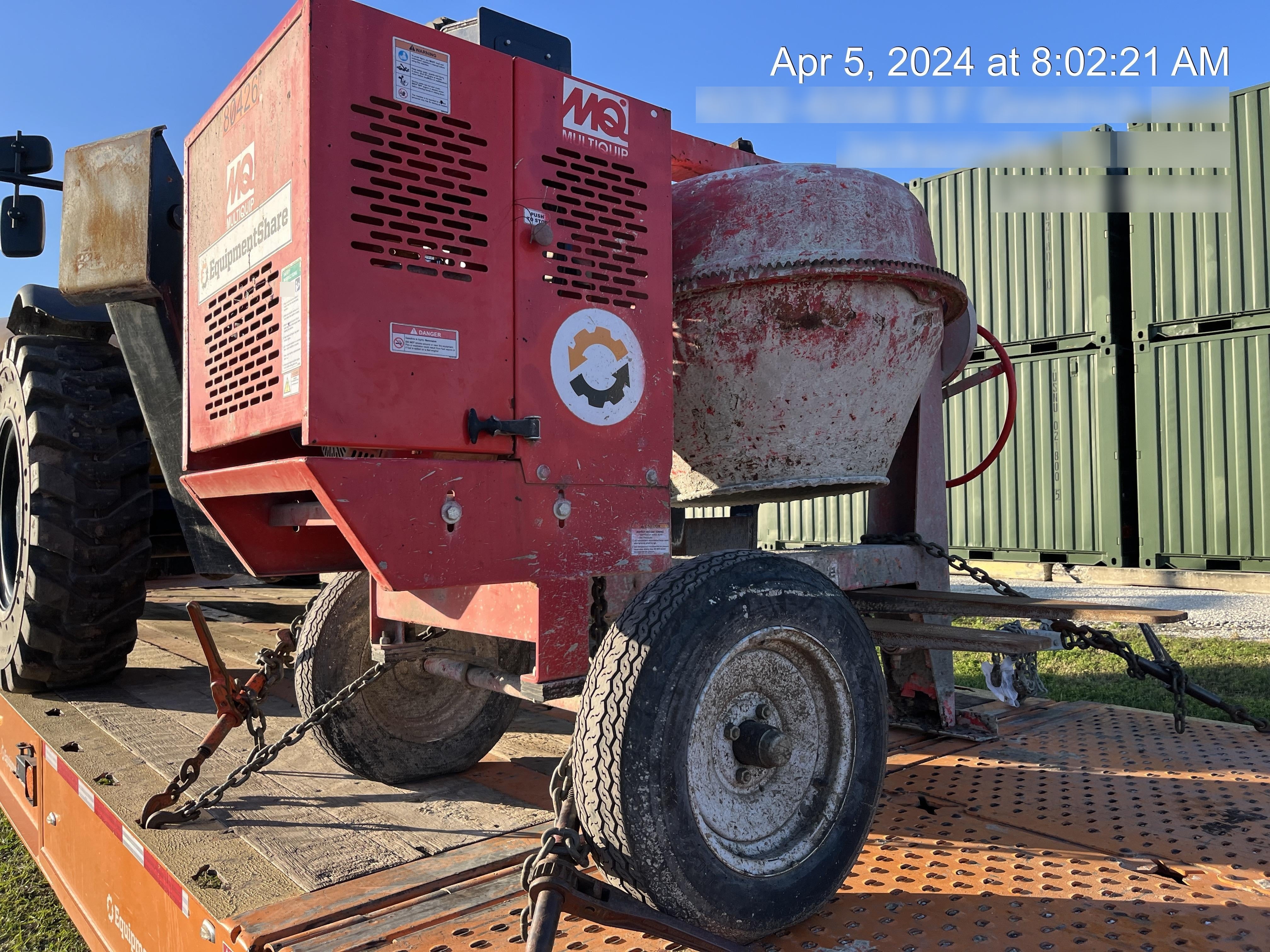 2020 MULTIQUIP MC94SH8
