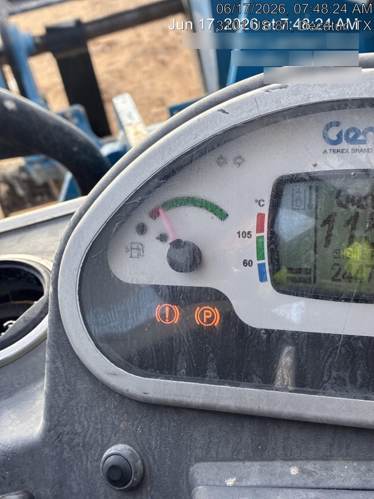 2018 GENIE GTH-5519