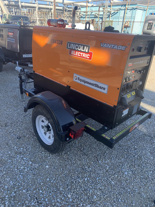 2021 Lincoln Electric Vantage 322 VANTAGE 322 READY-PAK 3