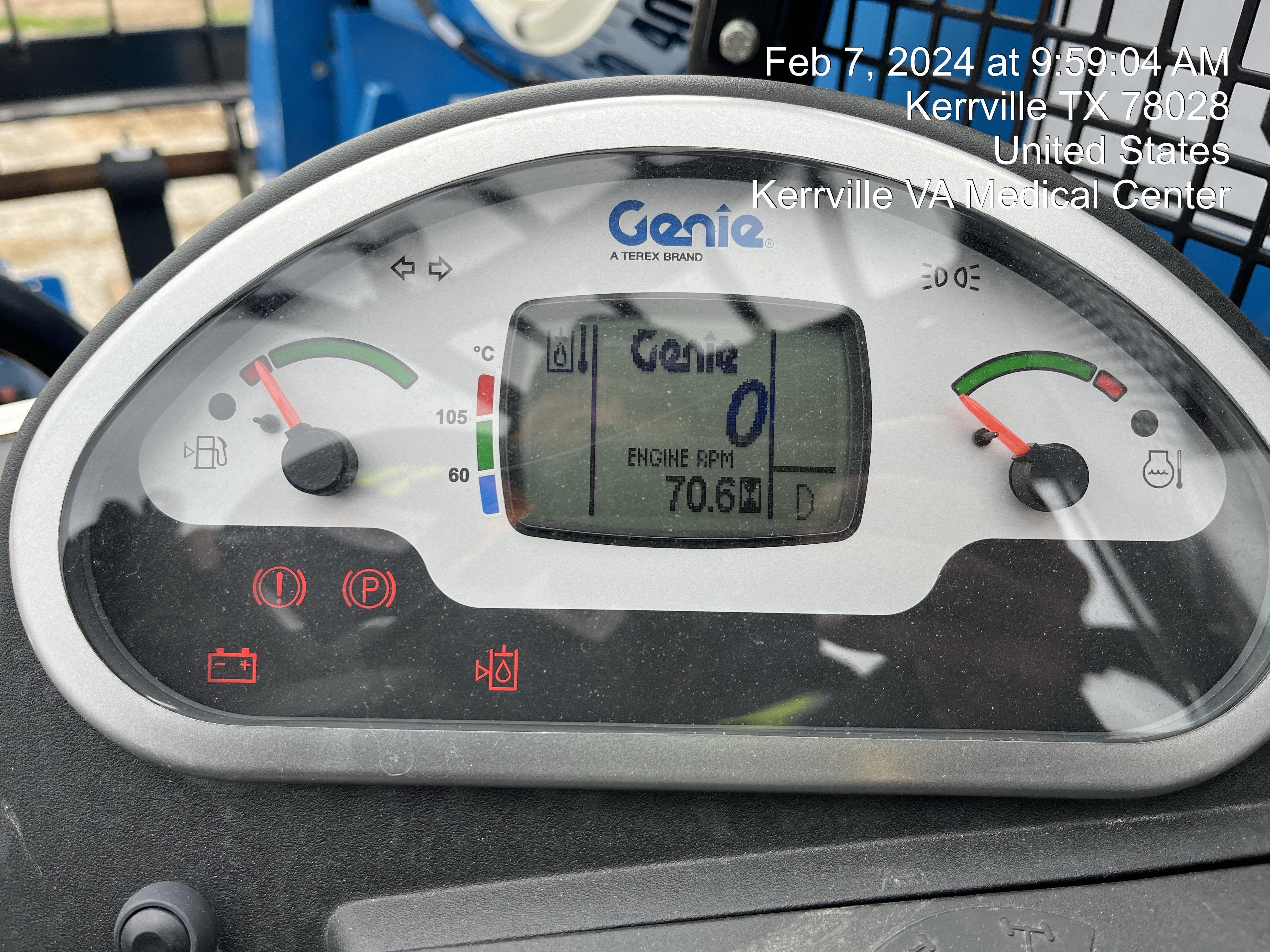 2023 GENIE GTH-5519