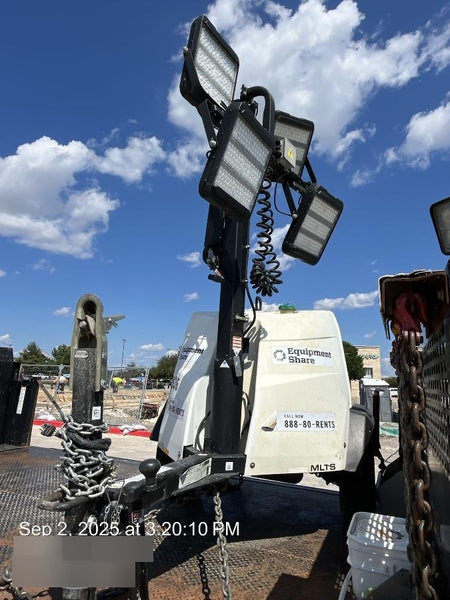 2023 Generac MLT2 Diesel, Flex Switch 120V Input, Powerzone Controller, (4) 320W LED Lights, 4kW Generator, 39.9 Gal Fuel Tank, 2" Ball, T3