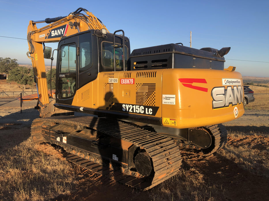 2019 SANY SY215