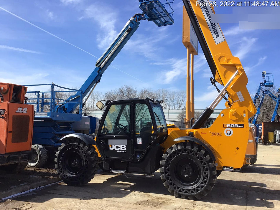 2022 JCB 509-42