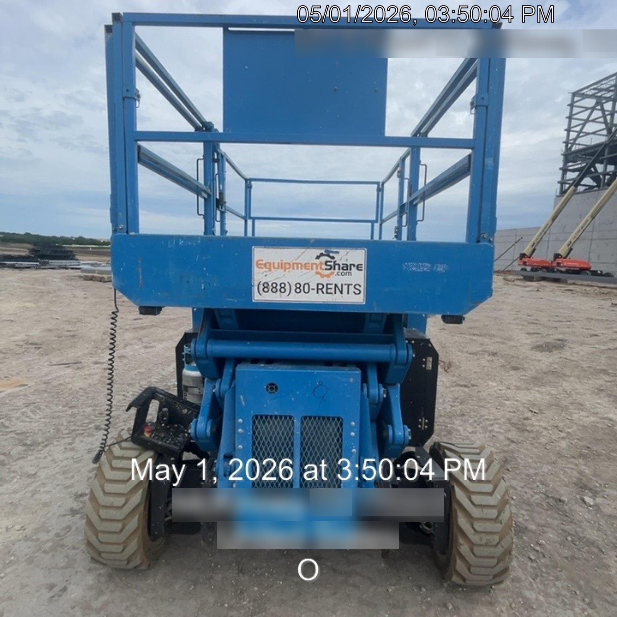 2016 GENIE GS-4390 RT