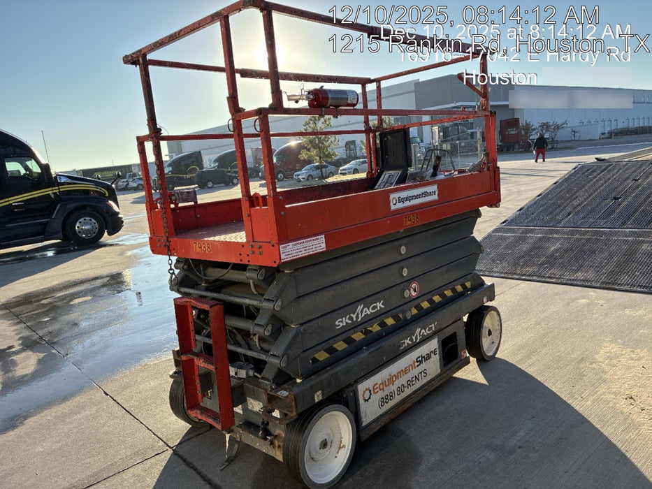 2018 SKYJACK SJIII-4632