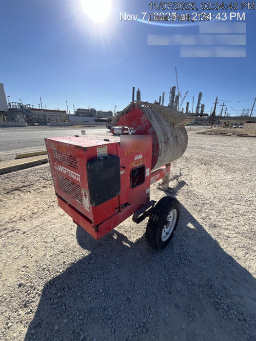 2021 MULTIQUIP WM120SHHD