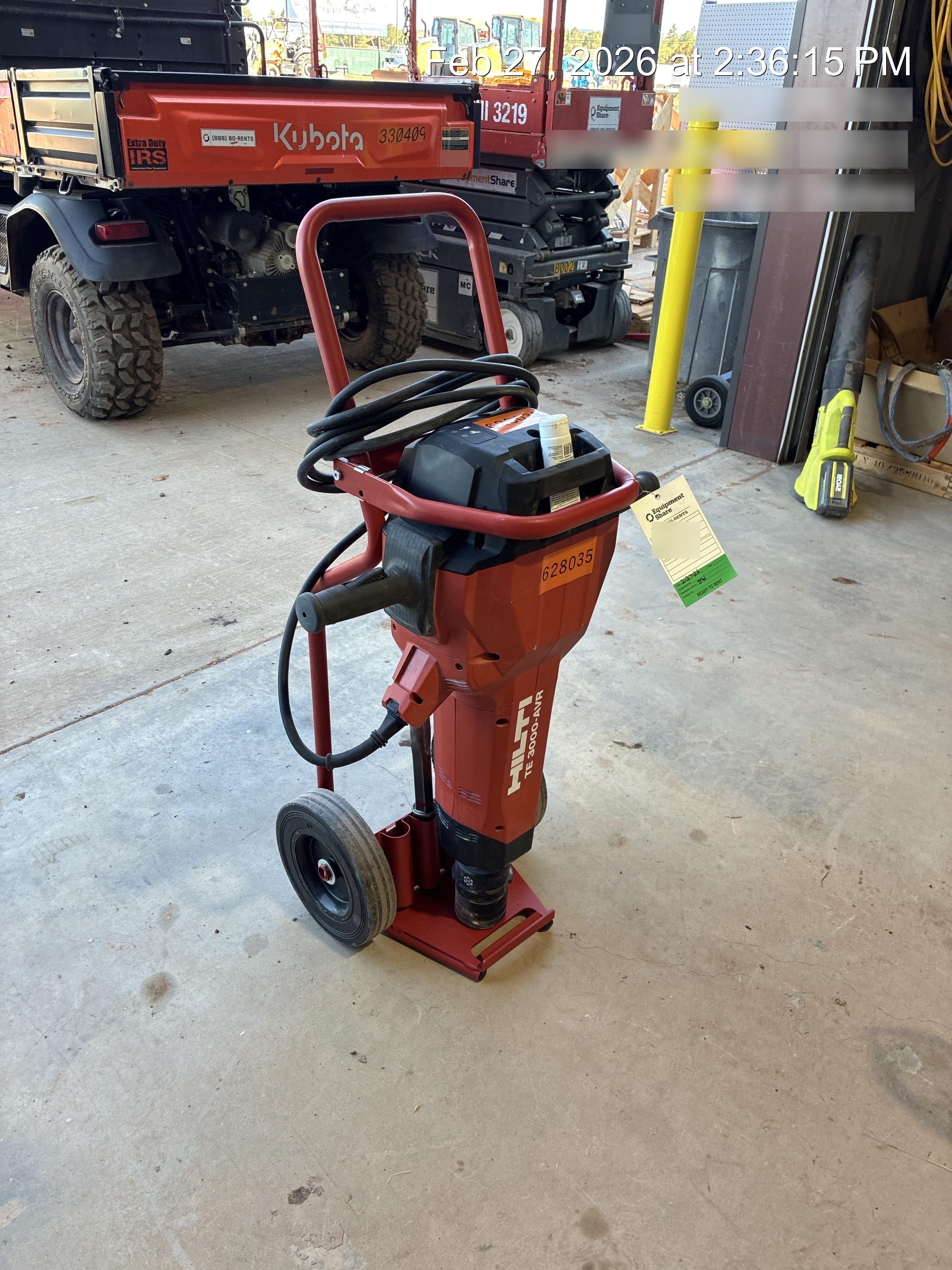 2025 HILTI TE 3000-AVR