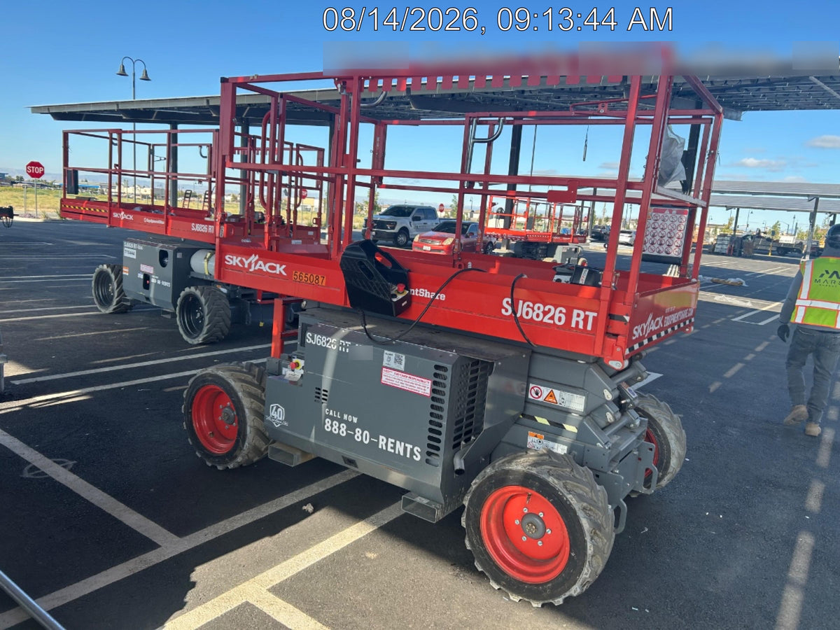 2025 SKYJACK SJ6826 RT
