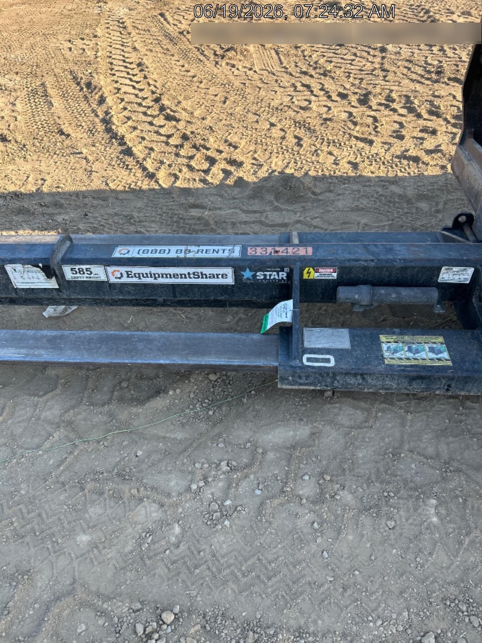 2023 STAR INDUSTRIES M1360B - Star JIB Boom