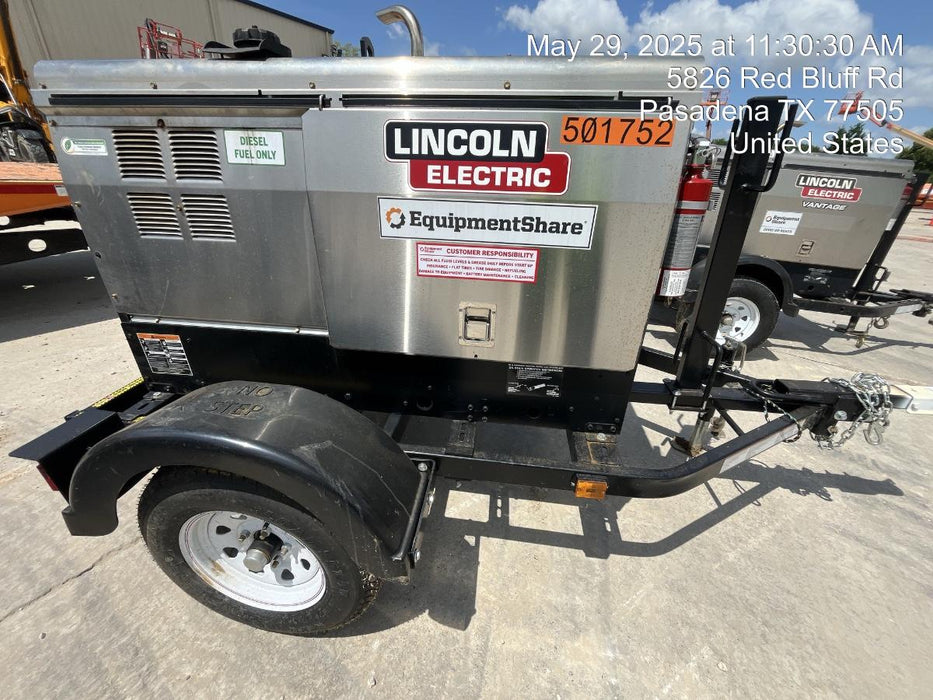 2025 LINCOLN ELECTRIC LE400