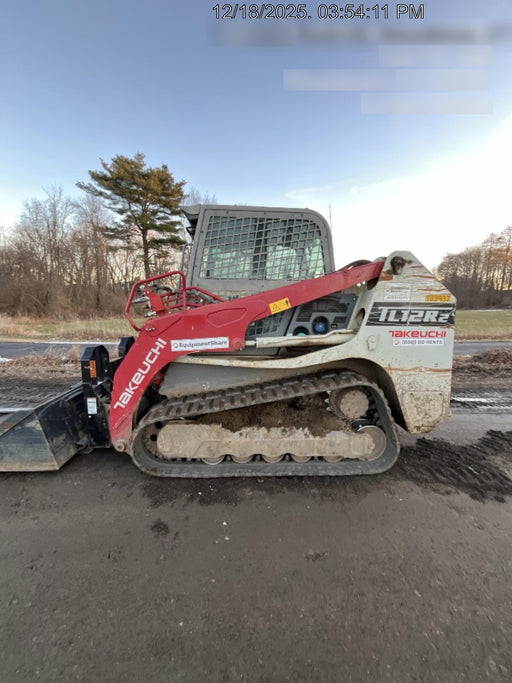 2020 Takeuchi TL12R2-CR Cab/Heat/Air, 111hp, Hydraulic QC