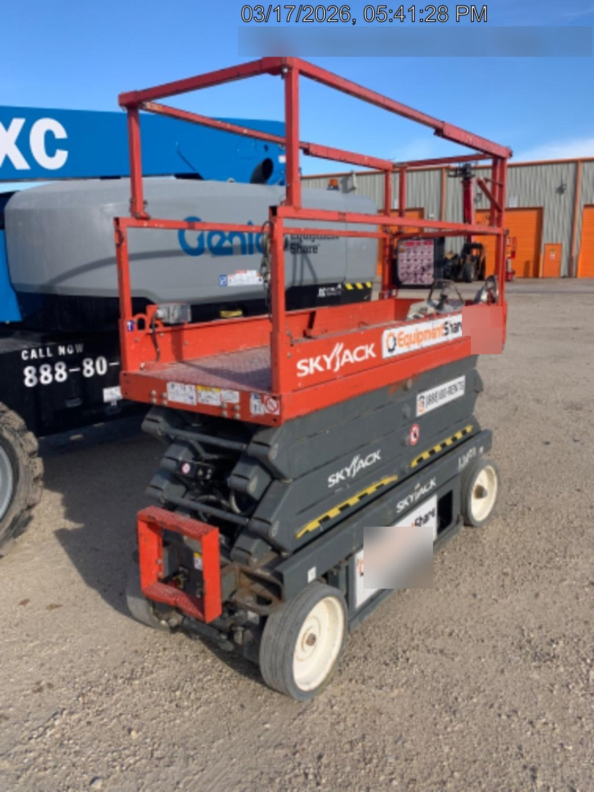 2018 SKYJACK SJIII-3226