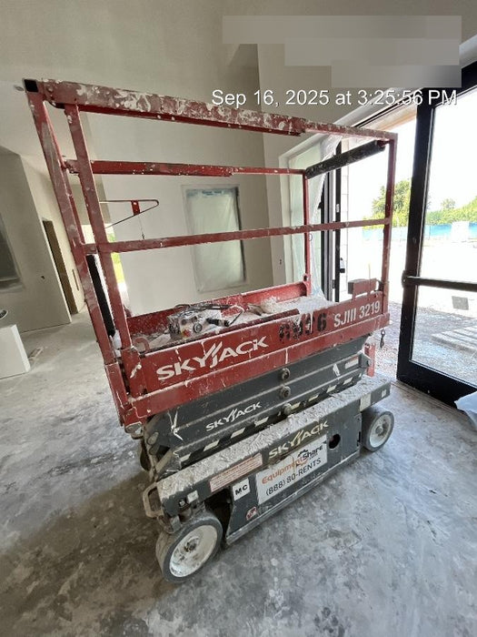 2018 SKYJACK SJIII-3219